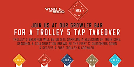 Tap Takeover: Trolley 5 primary image