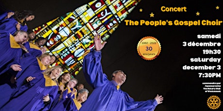 People's Gospel Choir Concert