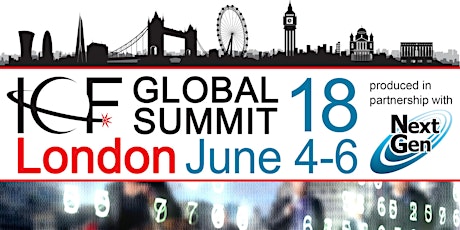 ICF Global Summit - London 2018 primary image