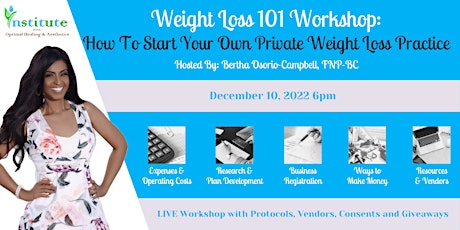 Open Your Specialty Practice: Weight Loss Clinic