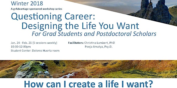 Questioning Career Workshop 
