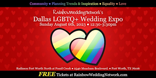 Dallas 15th annual LGBTQ+ Wedding Expo primary image