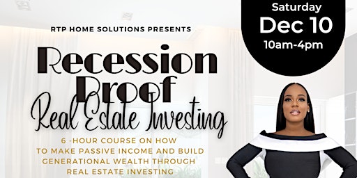 Recession Proof Real Estate Investing