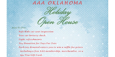 AAA Oklahoma Holiday Open House