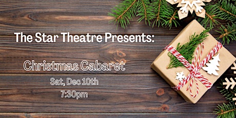 Christmas Cabaret at The Star Theatre