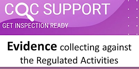 Evidence collecting against Regulated Activities