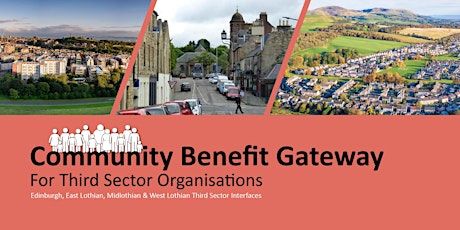 Info Session: Community Benefit Gateway for Third Sector Organisations