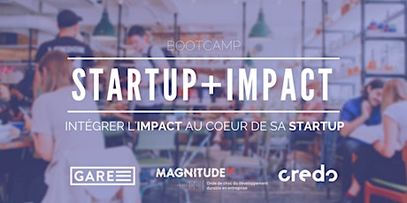 Bootcamp : Startup + Impact Social (FR) primary image