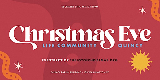 Life Community Church Christmas Eve Gathering in Quincy