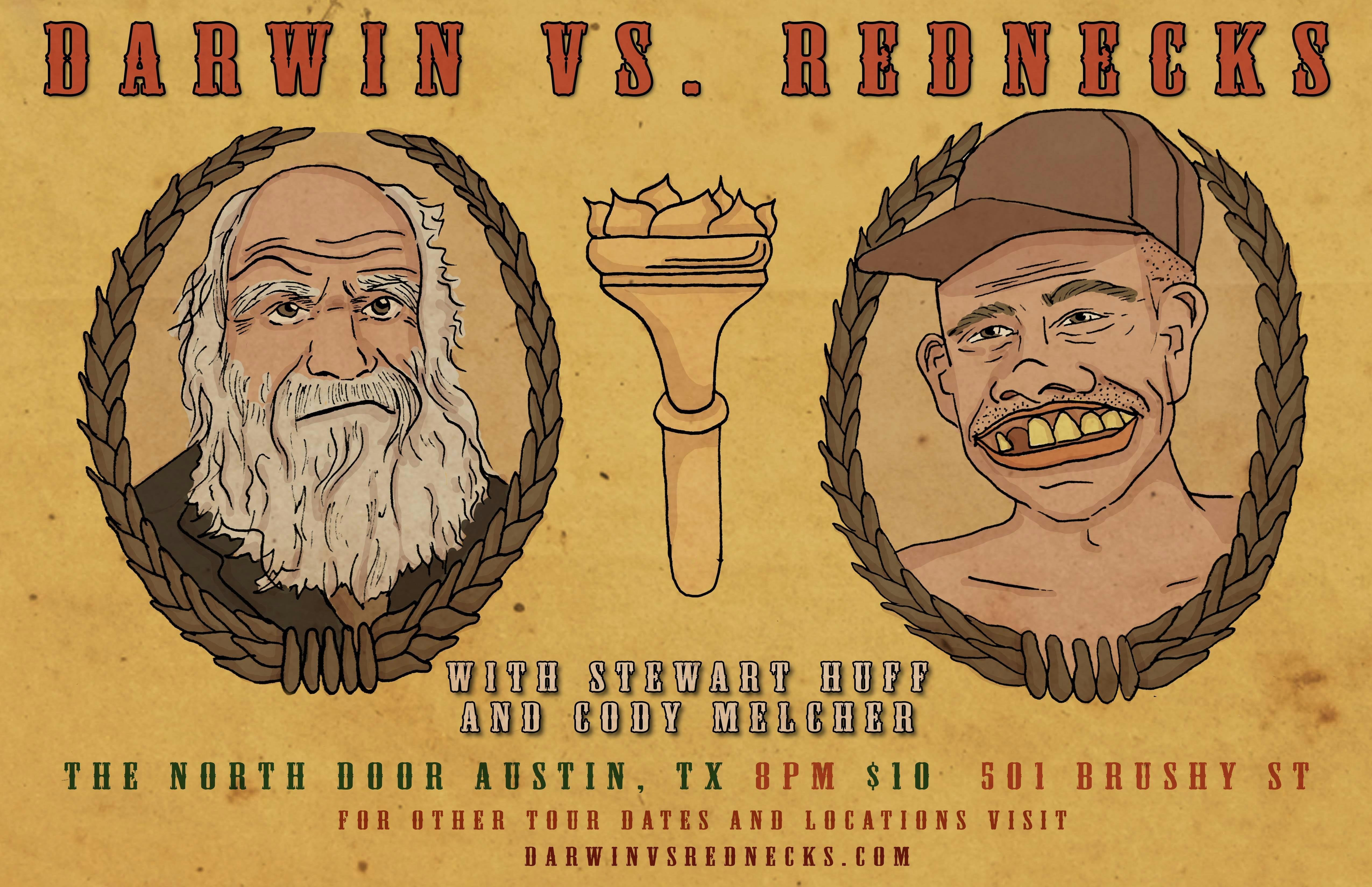 Darwin vs. Rednecks with Stewart Huff & Cody Melcher