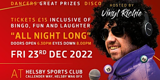 The Bingo Blowout Christmas Special - Helsby