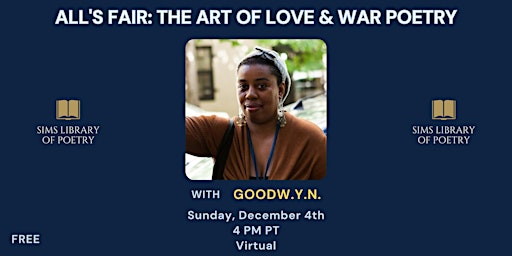 All's Fair: The Art of Love & War Poetry