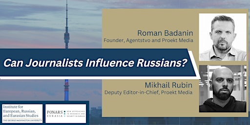 Can journalists influence Russians?