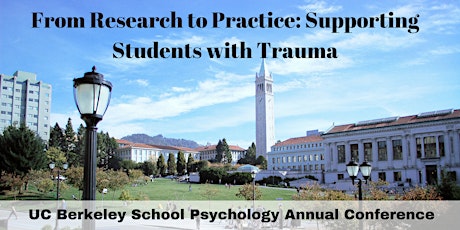 2018 School Psychology Conference at UC Berkeley primary image