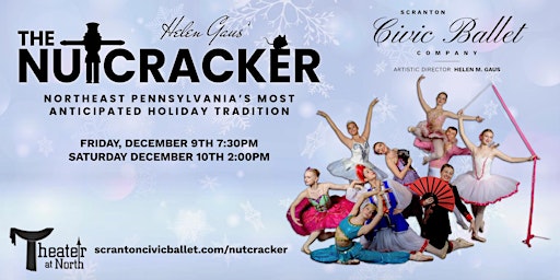 "The Nutcracker" 12/10 at 2pm