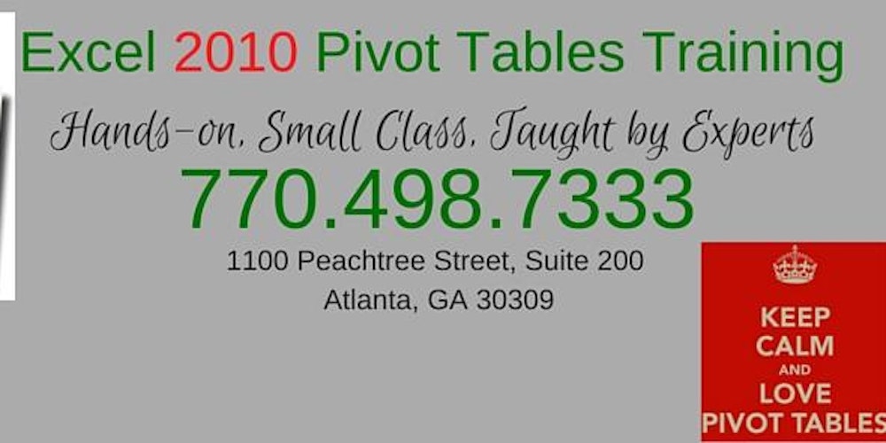 pivot table excel 2018