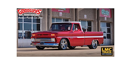 Member Tickets - Goodguys 13th Spring Lone Star Nationals