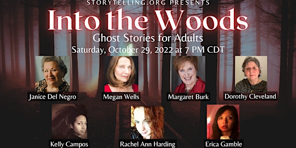 RECORDING of Into the Woods; Ghost Stories for Adults 2022