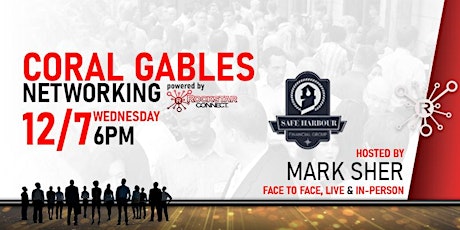 Free Coral Gables Rockstar Connect Networking Event (December, near Miami)