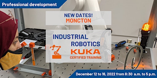 Industrial Robotics: a certified turnkey training