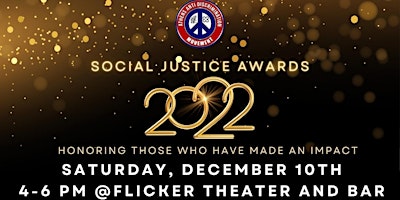 AADM's 2022 Social Justice Awards