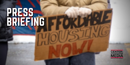 Press event: The housing crisis in New Jersey primary image