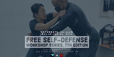 In-Person Self-Defense Workshop Series, 7th Edition