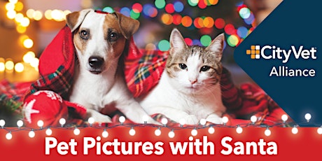 CityVet-Alliance Pet Pictures with Santa