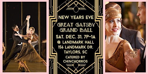 Foreverland's New Years Eve Grand Gatsby Grand Ball