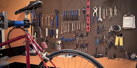 January "Basic Bicycle Maintenance" Class primary image