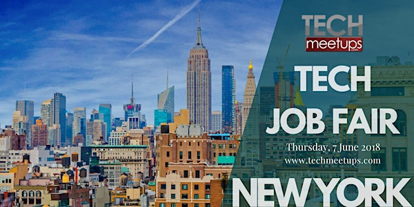 New York Tech Job Fair 2018