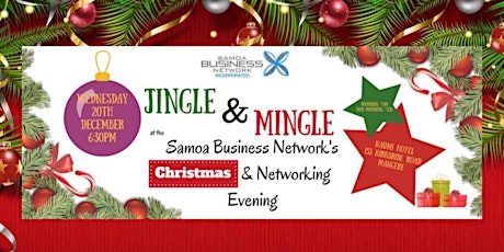 SBN Christmas Party & Networking Evening! primary image