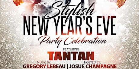 PURCHASE TICKET FOR NEW YEAR'S EVE CELEBRATION FEATURING TANTAN OF LAKOL & GREGORY LEBEAU AT L'ANTILLAISE primary image
