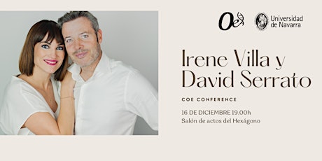 COE Conference Irene Villa y David Serrato