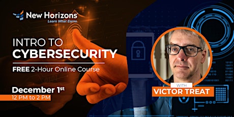 Free Online Class - Intro to Cybersecurity