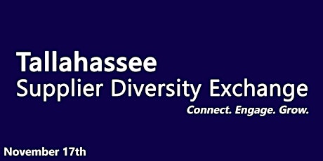 2022 Tallahassee Supplier Diversity Exchange primary image