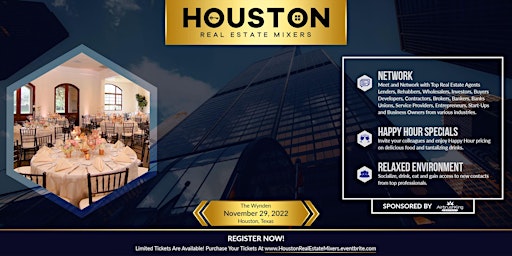 (HREM) Houston Real Estate Mixer