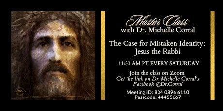 Jesus the Rabbi - The Case for Mistaken Identity