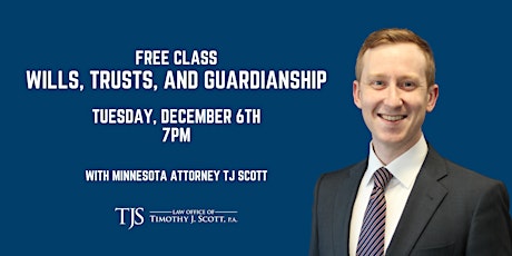 Free Class: Wills, Trusts, and Guardianship