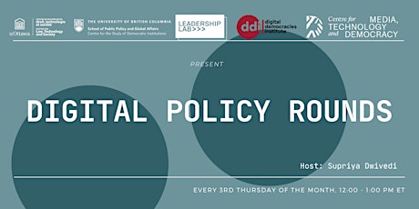 Digital Policy Rounds