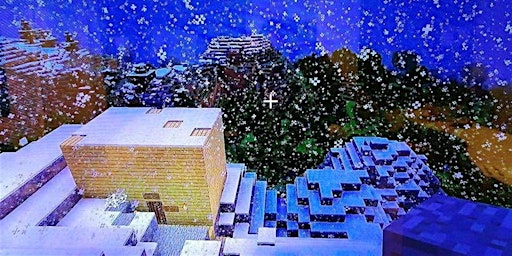 AUSGEBUCHT Minecraft: Baue deine Winterwelt