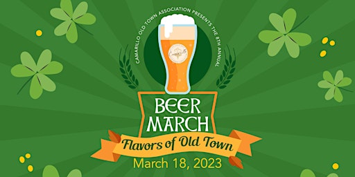 8th Annual Beer March in Camarillo Old Town