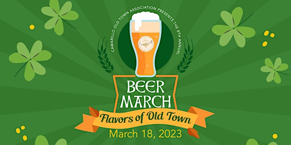 8th Annual Beer March in Camarillo Old Town