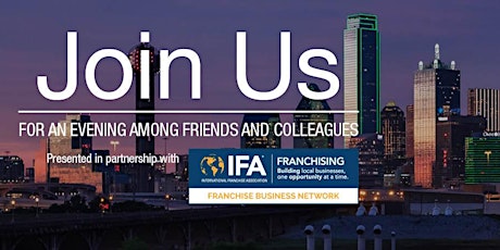 IFA and North Texas FBN Event