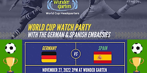 World Cup Watch Party: Germany vs Spain