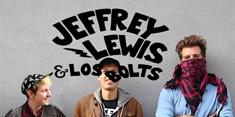 Jeffrey Lewis & Los Bolts (Rough Trade) live at FO 4th Ave!  primary image