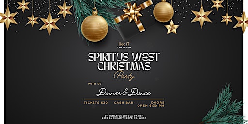 Spiritus West Christmas Party