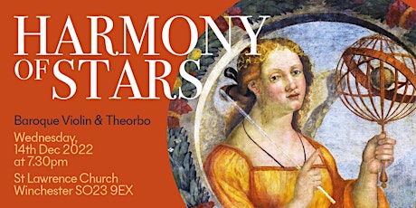 HARMONY OF STARS presented by Winchester Baroque primary image