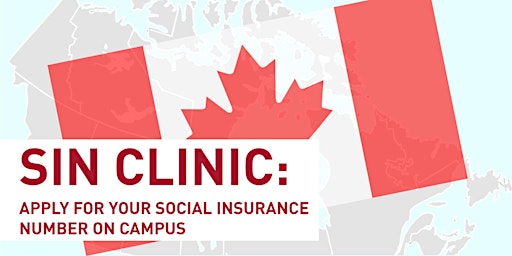 SIN Clinic: Apply for your Social Insurance Number on campus (SFU Burnaby)