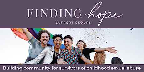 Finding Hope Support Group LGBTQIA+ Informational Session